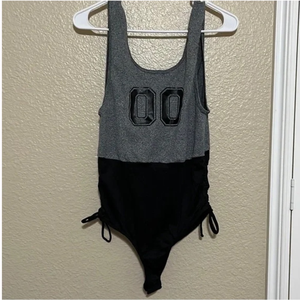 Napale color block bodysuit (NWOT)